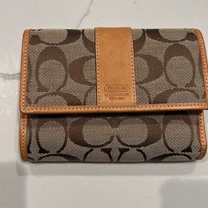 Coach wallet